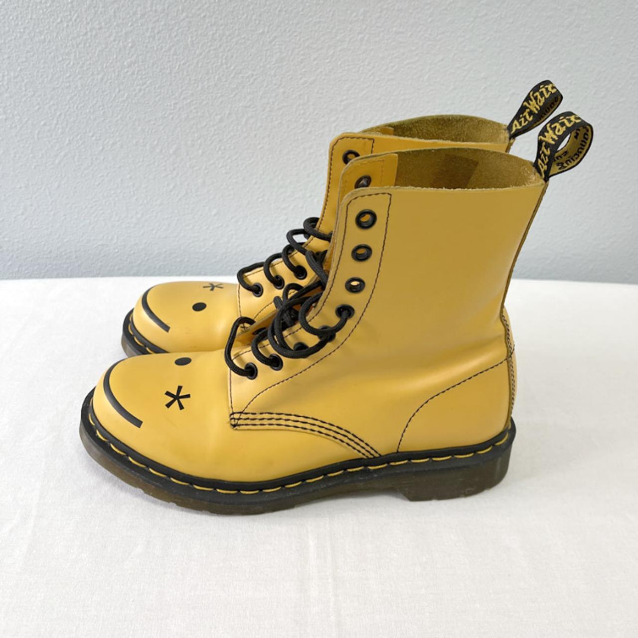 Dr martens aliexpress yellow best sale