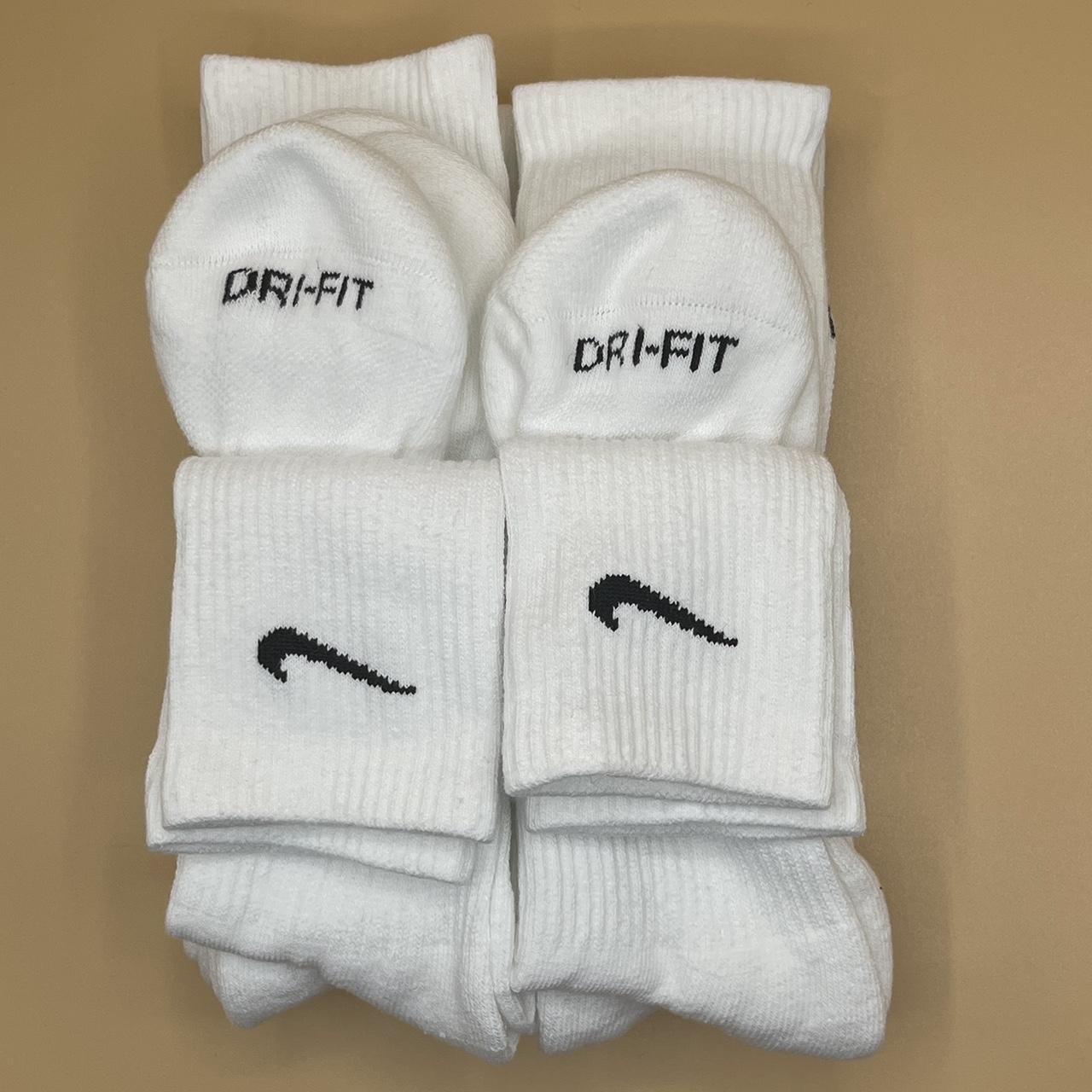 dri fit black nike socks