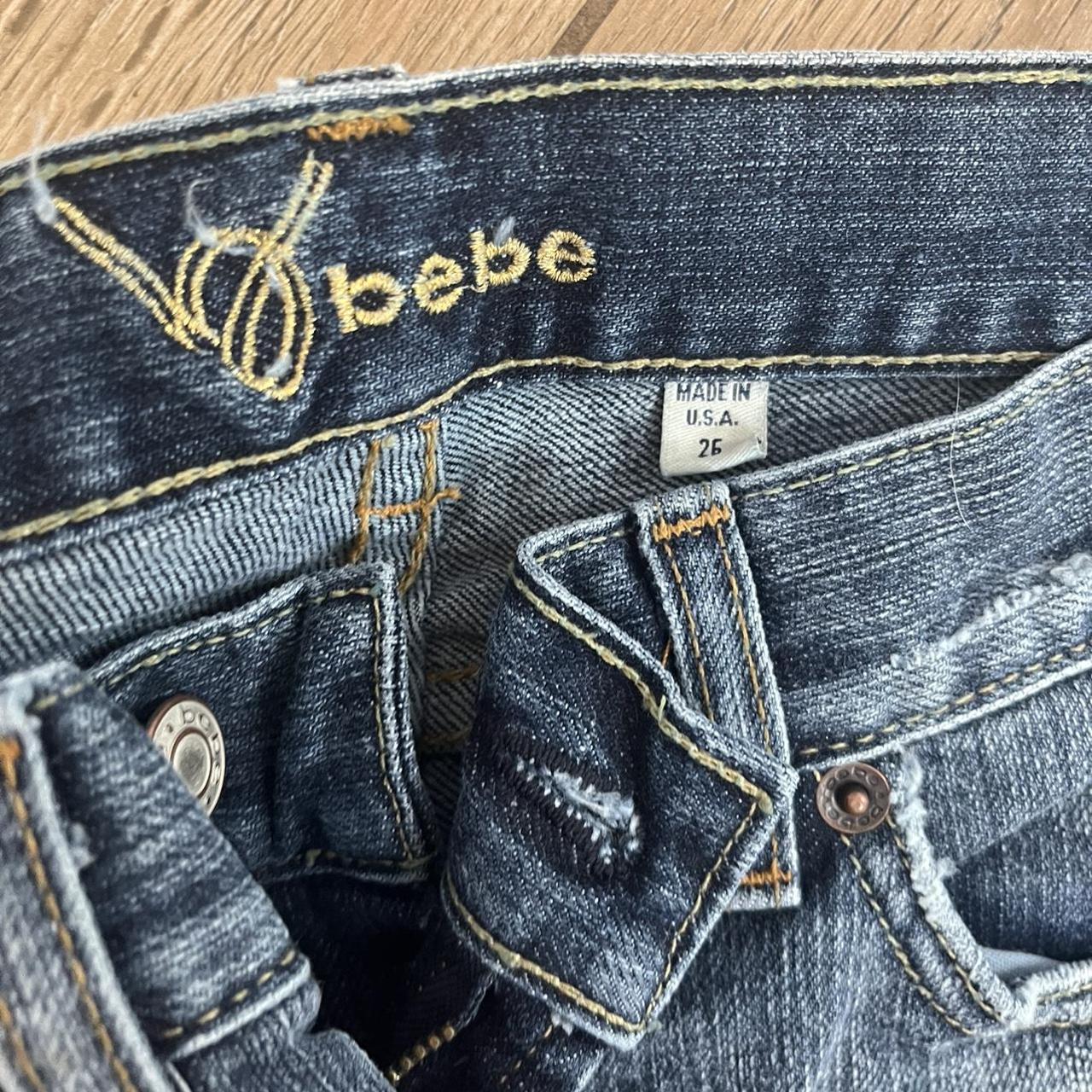 Bebe Women's Blue Jeans (3)