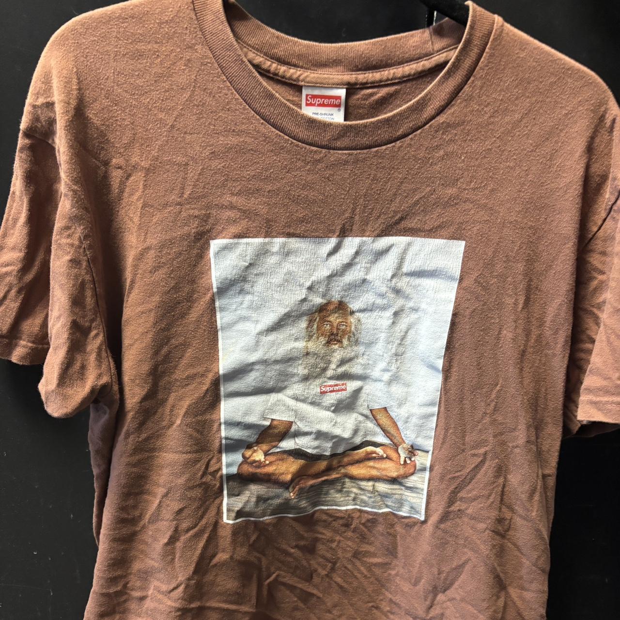 Rick Rubin Supreme Tee. Size Large. Slight wear and...