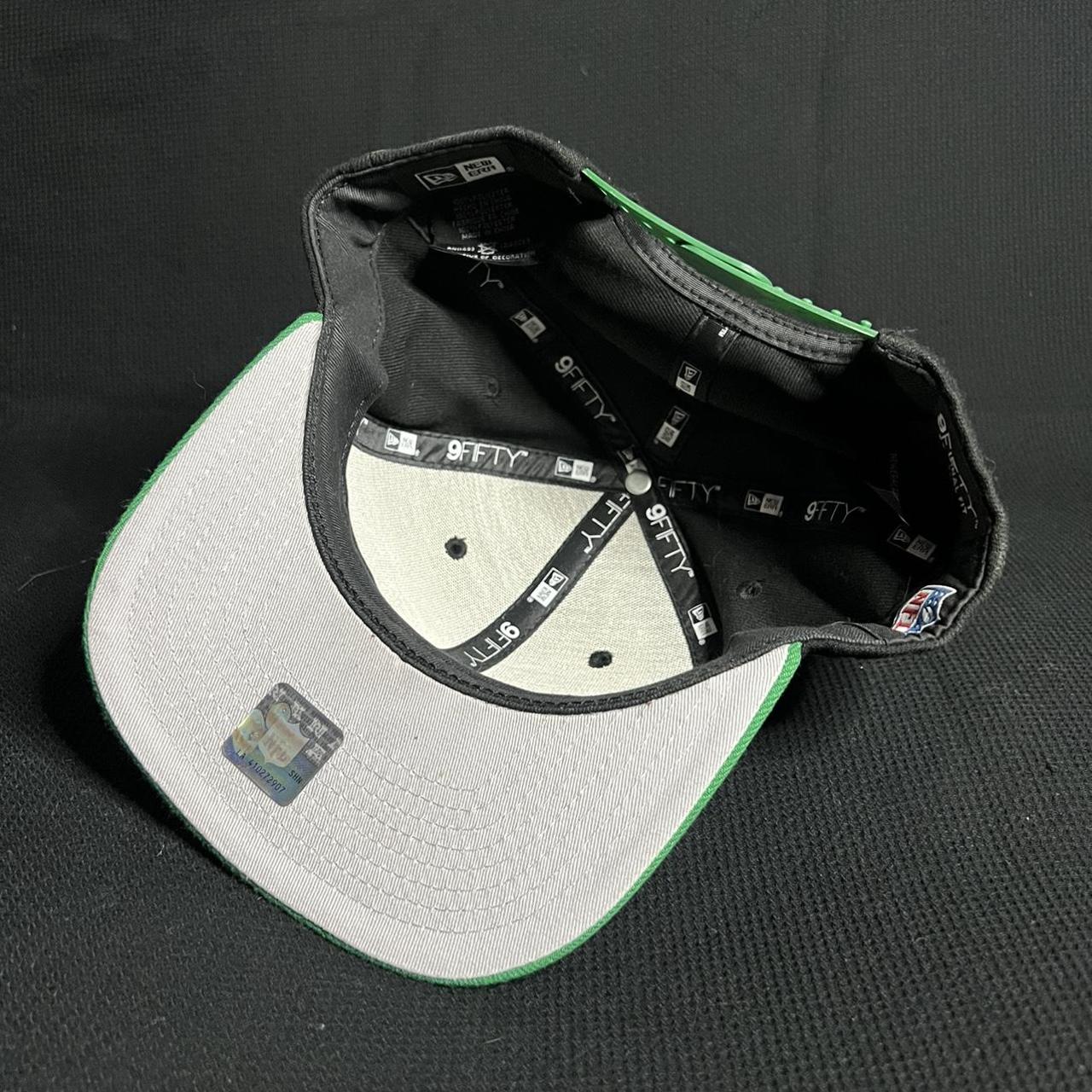 Vintage Philadelphia Eagles Snapback Baseball Cap - Depop