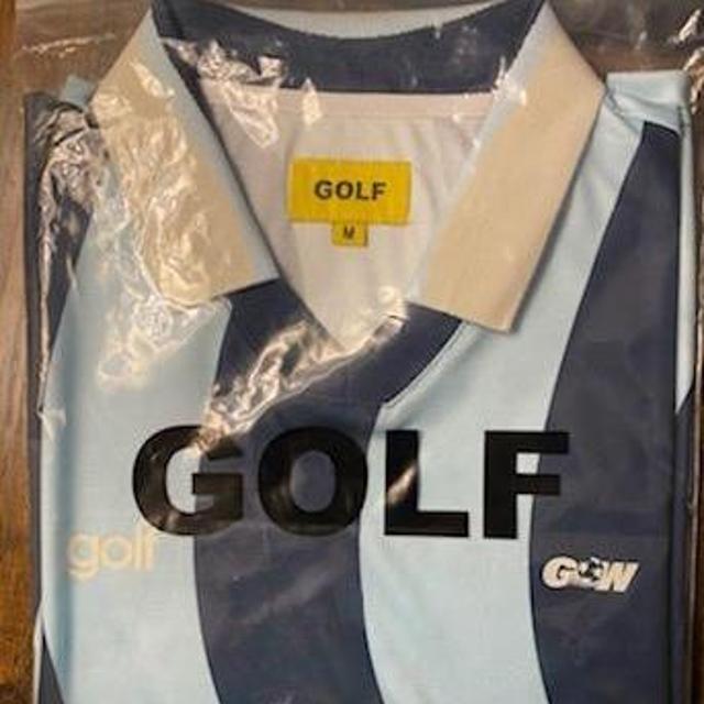 NEW Golf Wang Limited Edition wavy soccer polo... - Depop