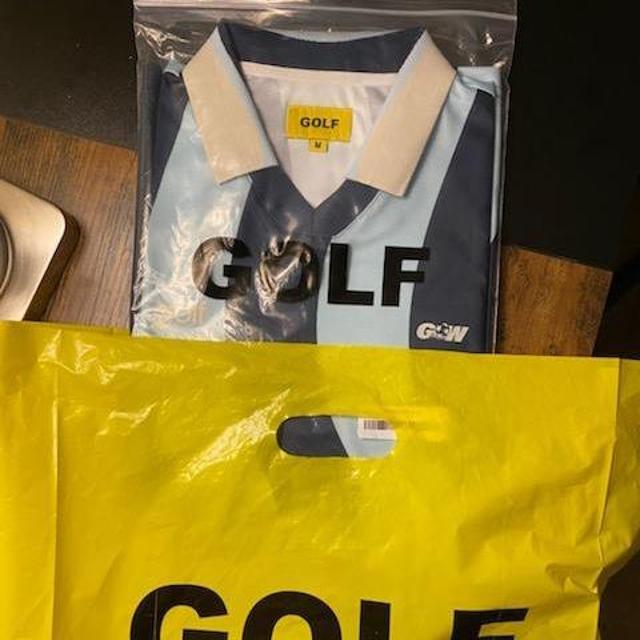 大きな割引 GOLF WANG WAVY SOCCER POLO SHIRT ユニフォーム