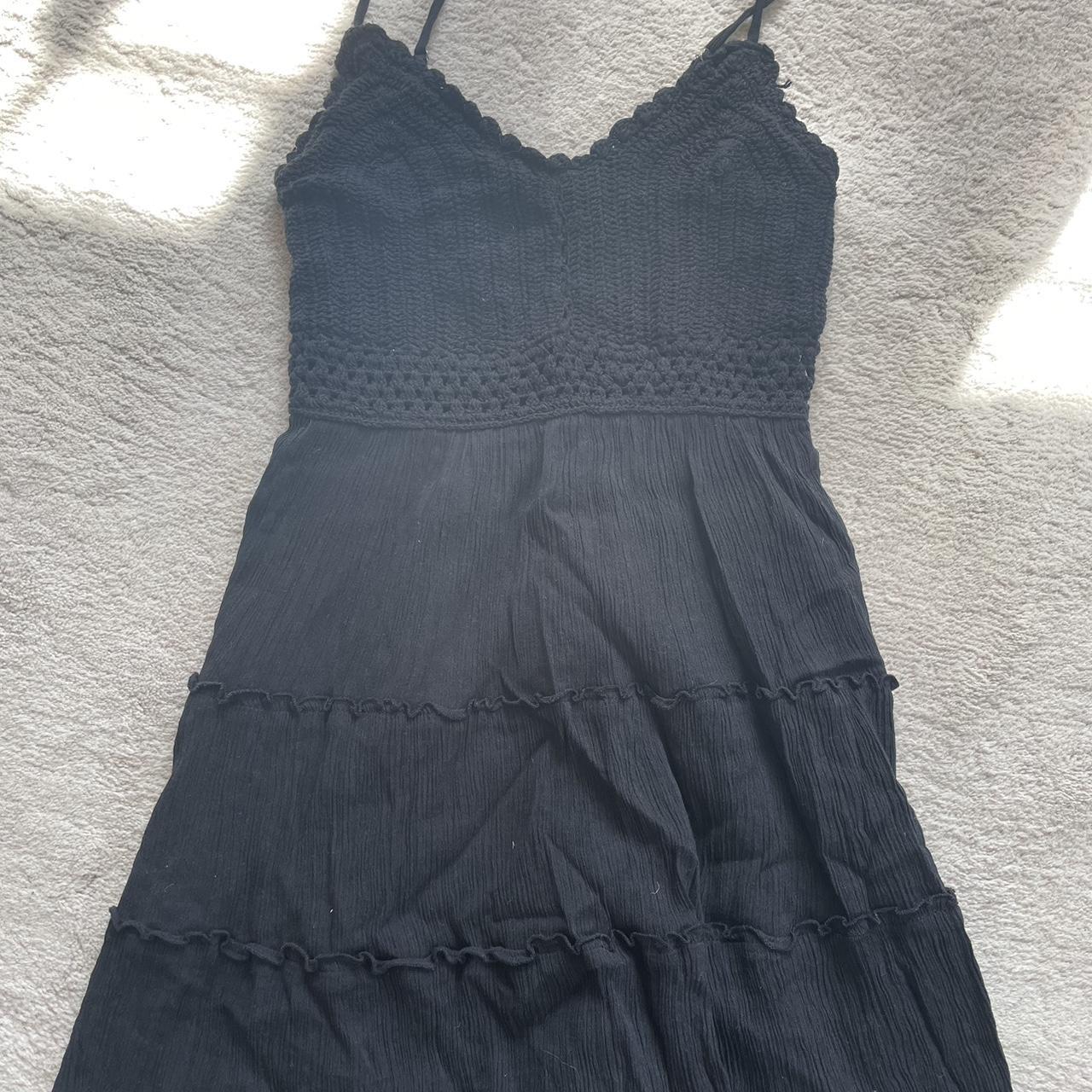 Hollister Co. Women's Black Dress Depop
