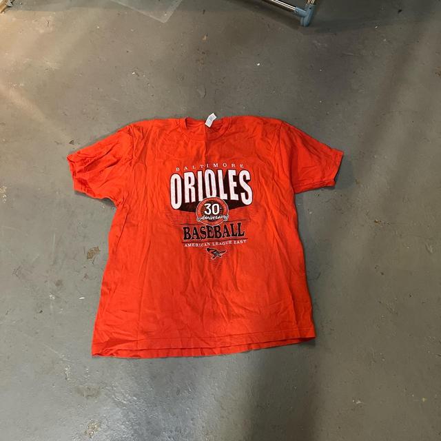 1984 Baltimore Orioles 30th Anniversary Tee (XL)