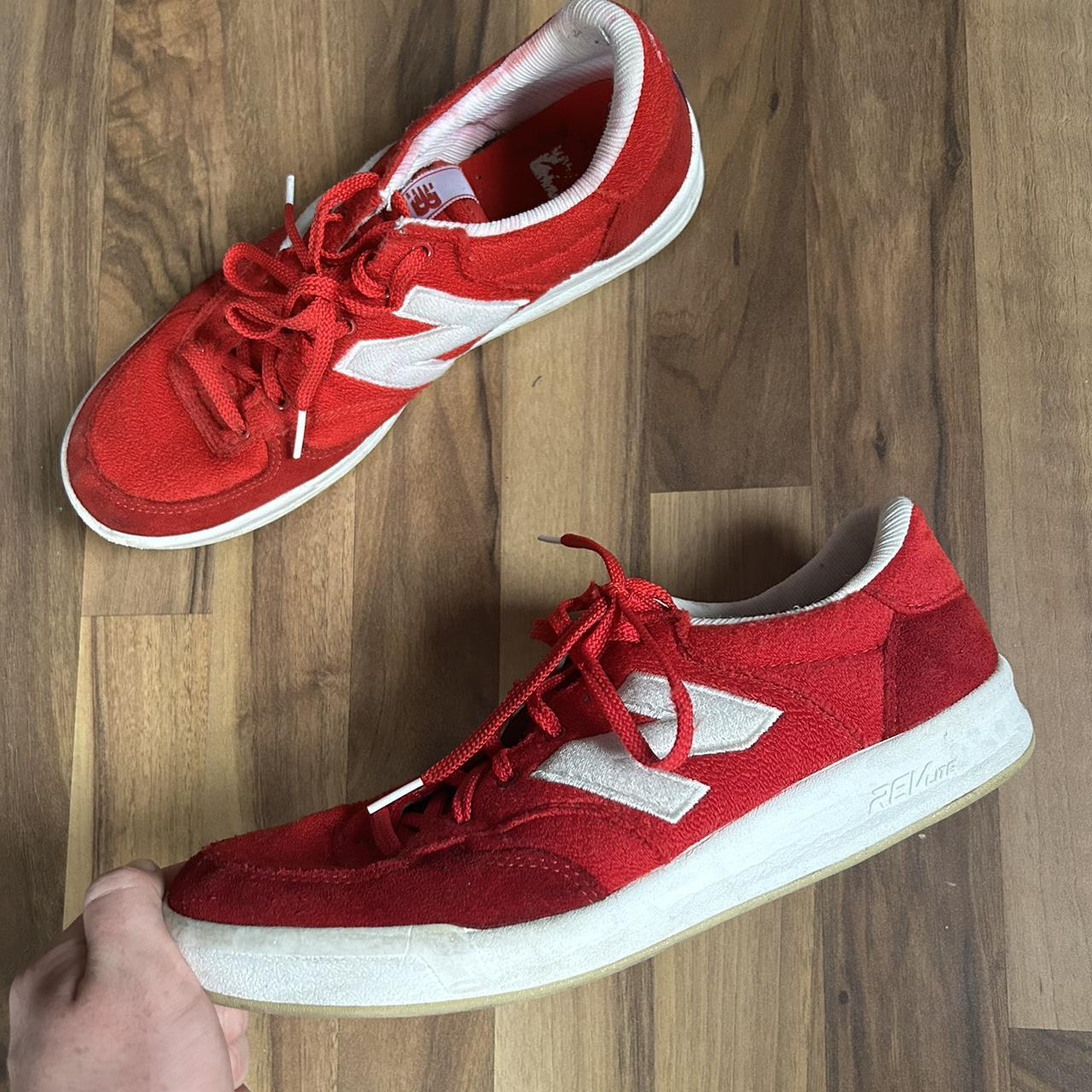 New balance hot sale crt300 red