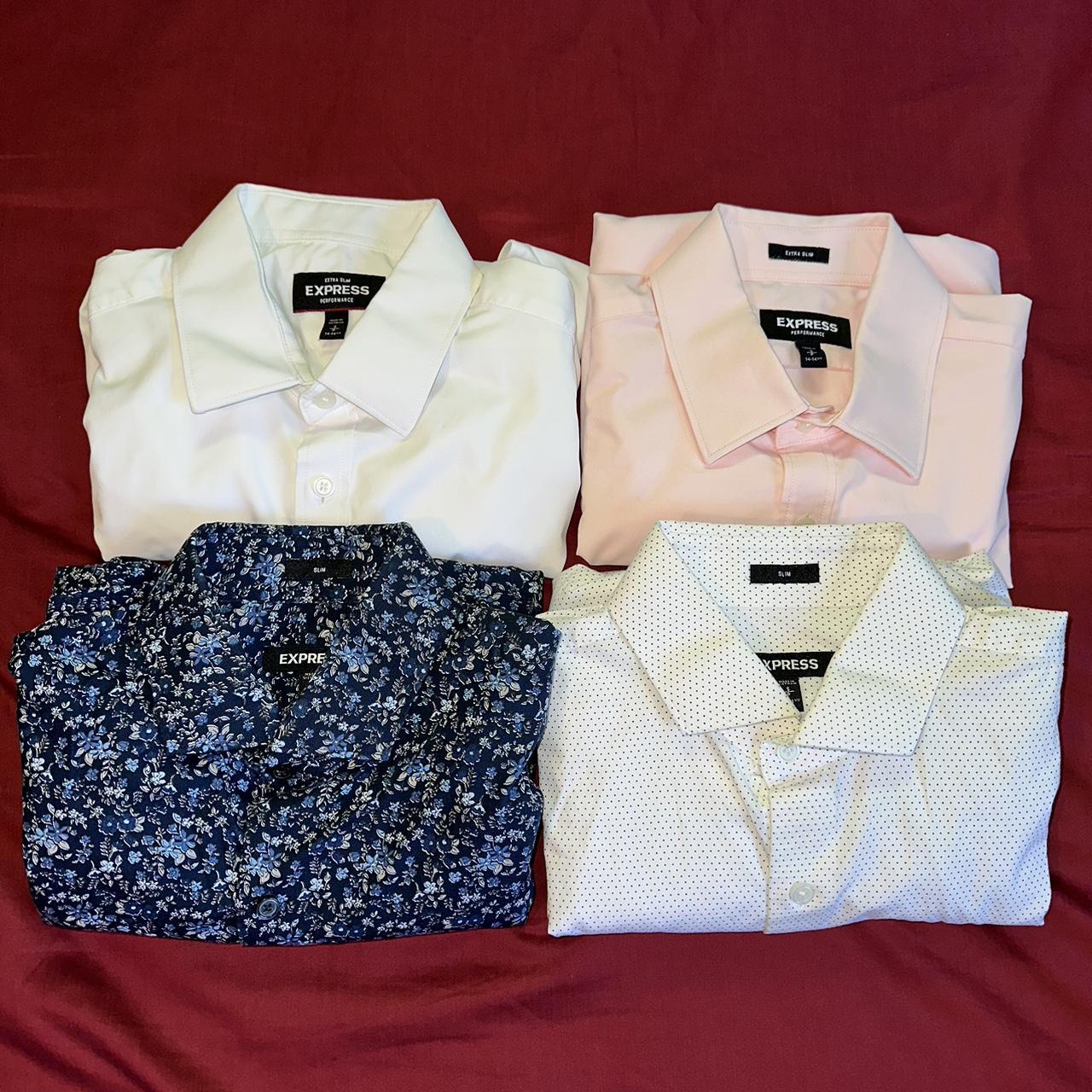 Premium Express Dress Shirts Size S Extremely... - Depop