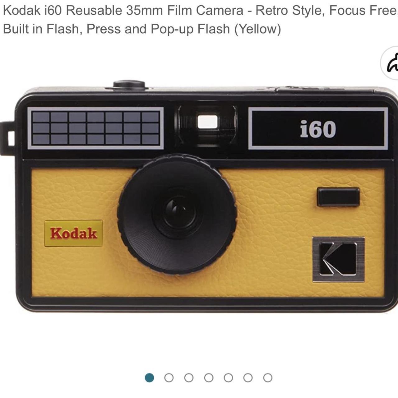  Kodak i60 Reusable 35mm Film Camera - Retro Style