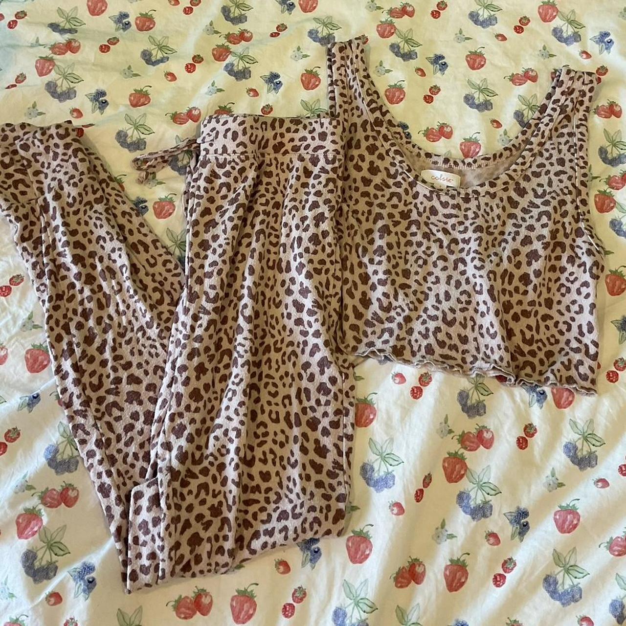 Target 2024 leopard pjs