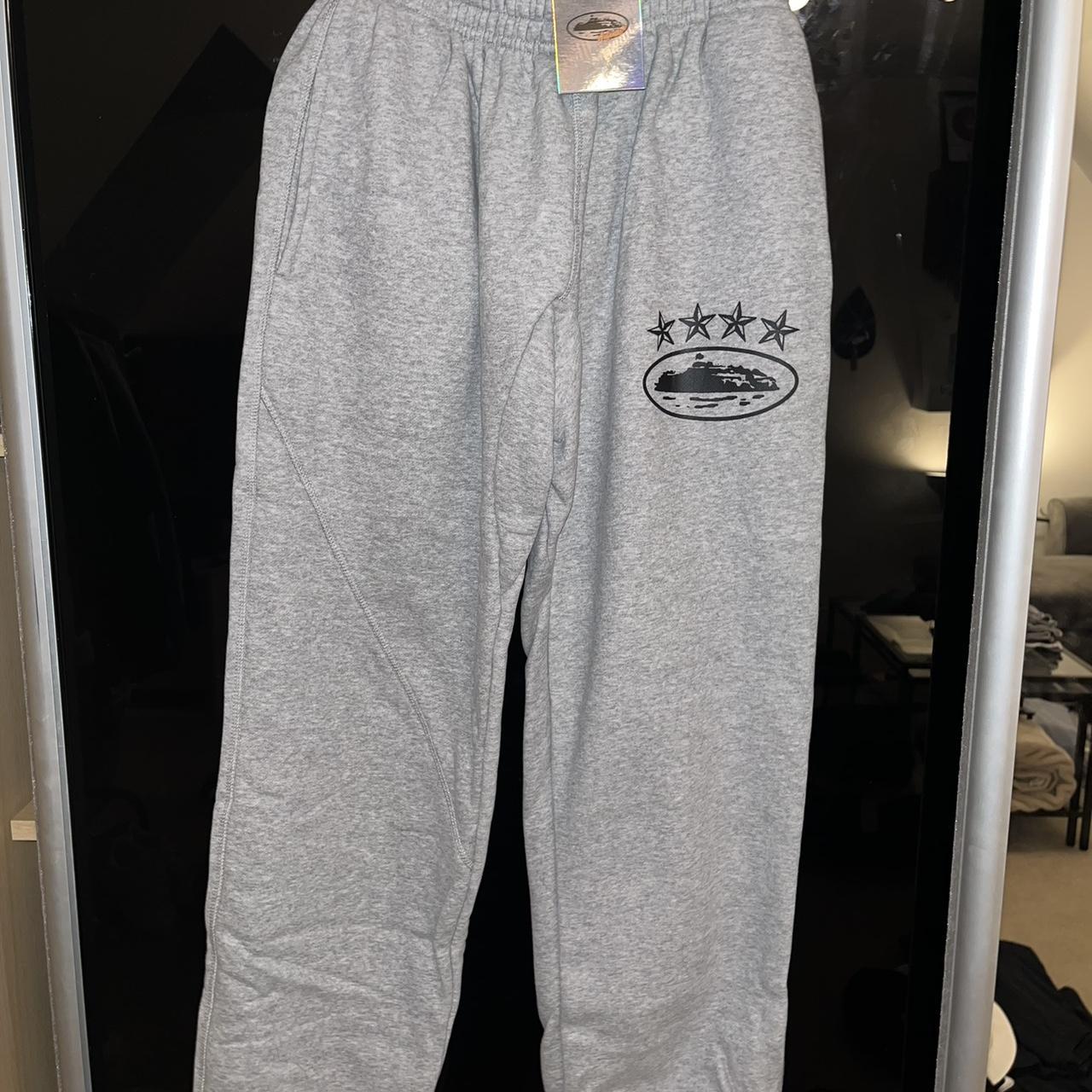 Grey CRTZ Joggers Men’s Size Small Brand New with... - Depop