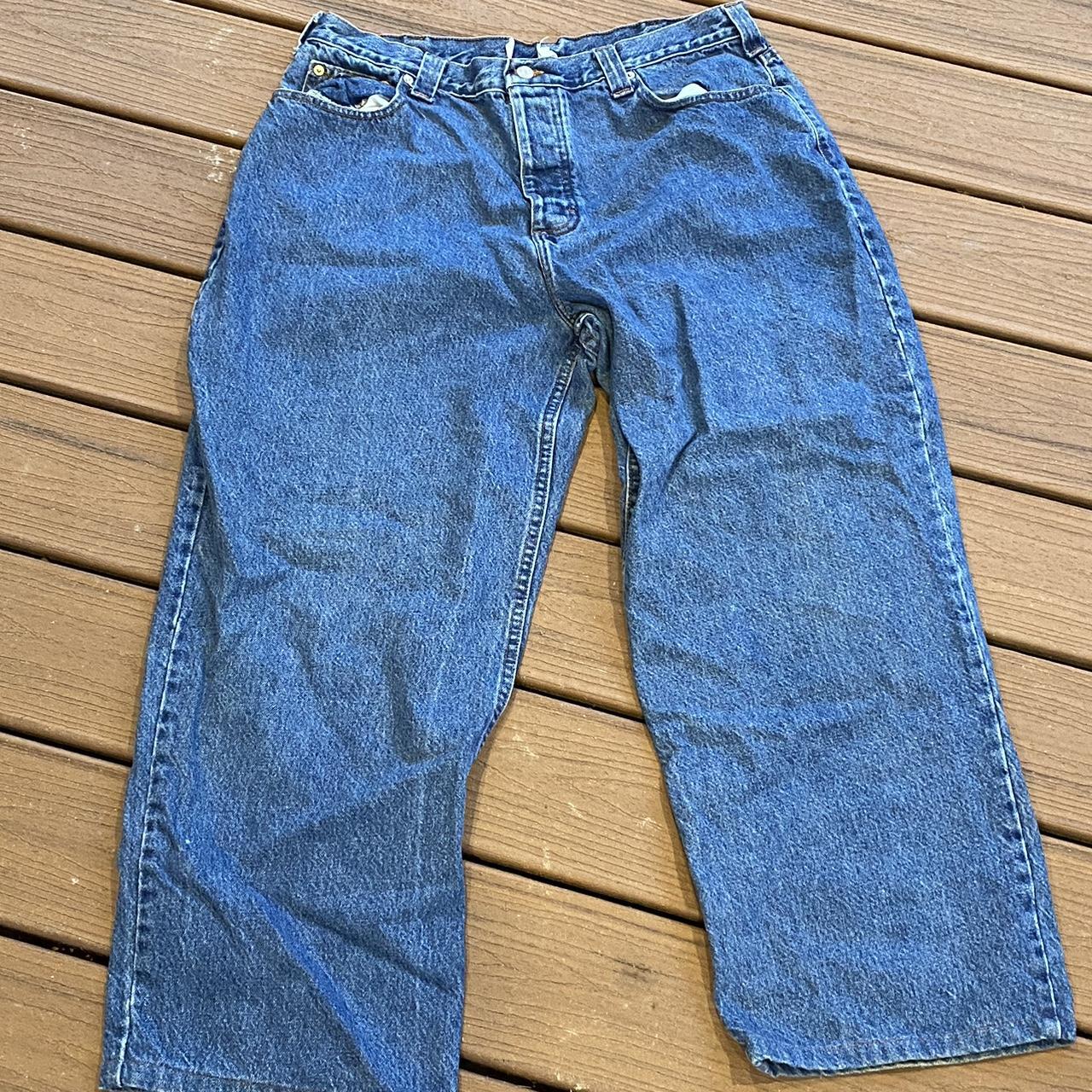 Men's Blue Jeans Depop