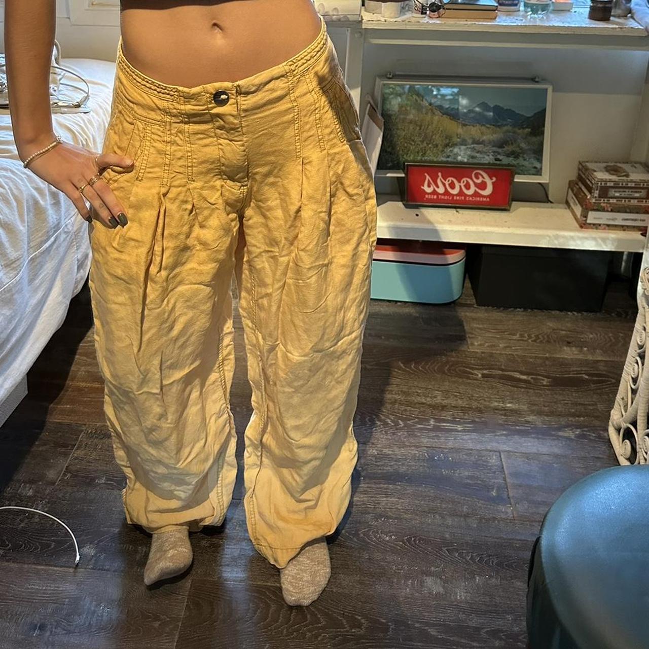 Free people parachute pantsfrom free people Depop Free people parachute pantsfrom free people Depop