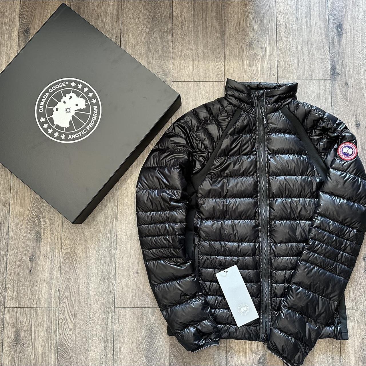 Canada Goose Men's Black Jacket | Depop