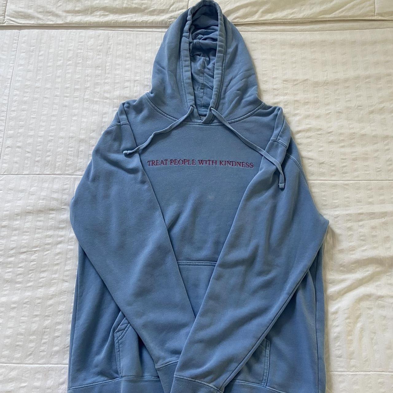 Harry styles tpwk hoodie blue sale