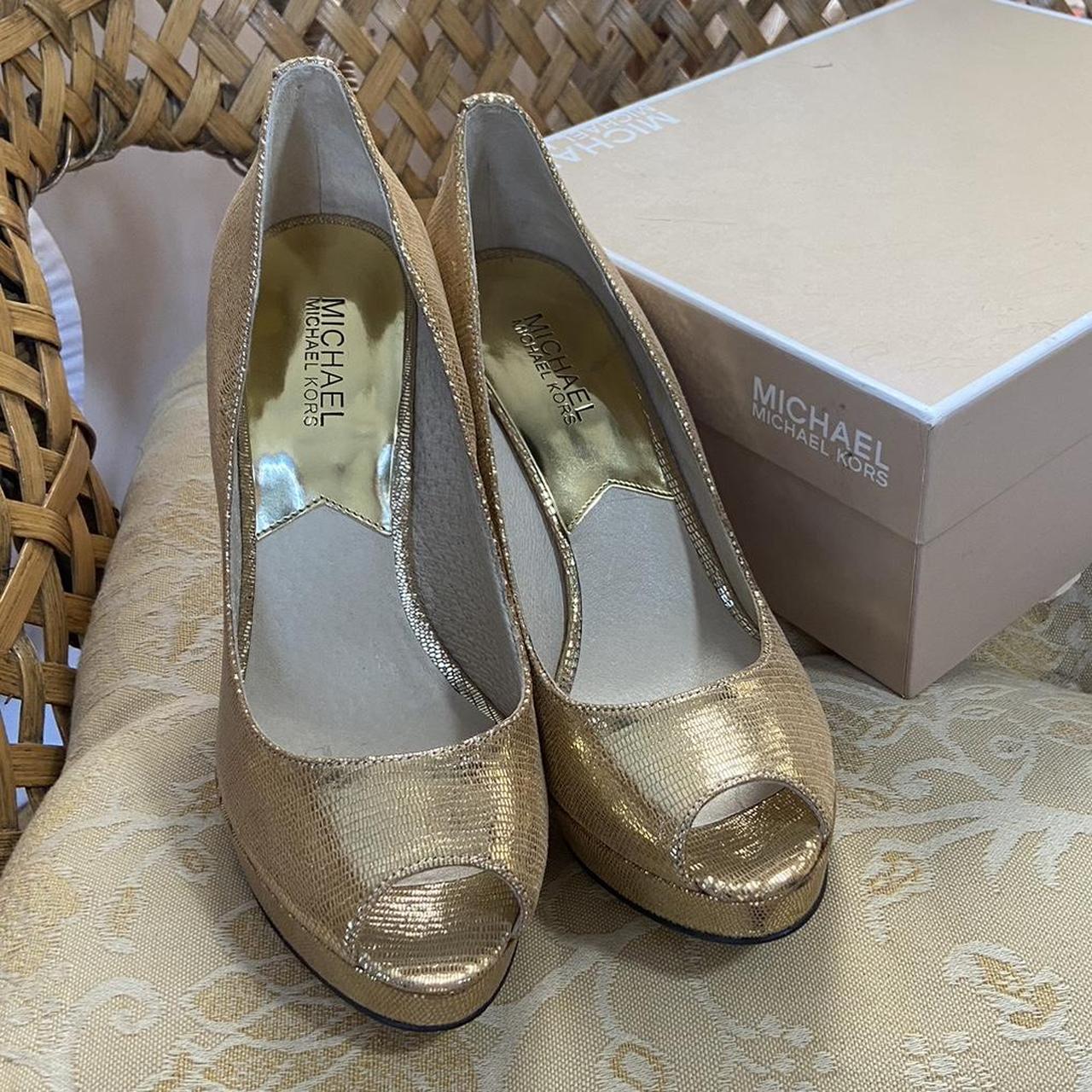 Michael kors sale sequin shoes