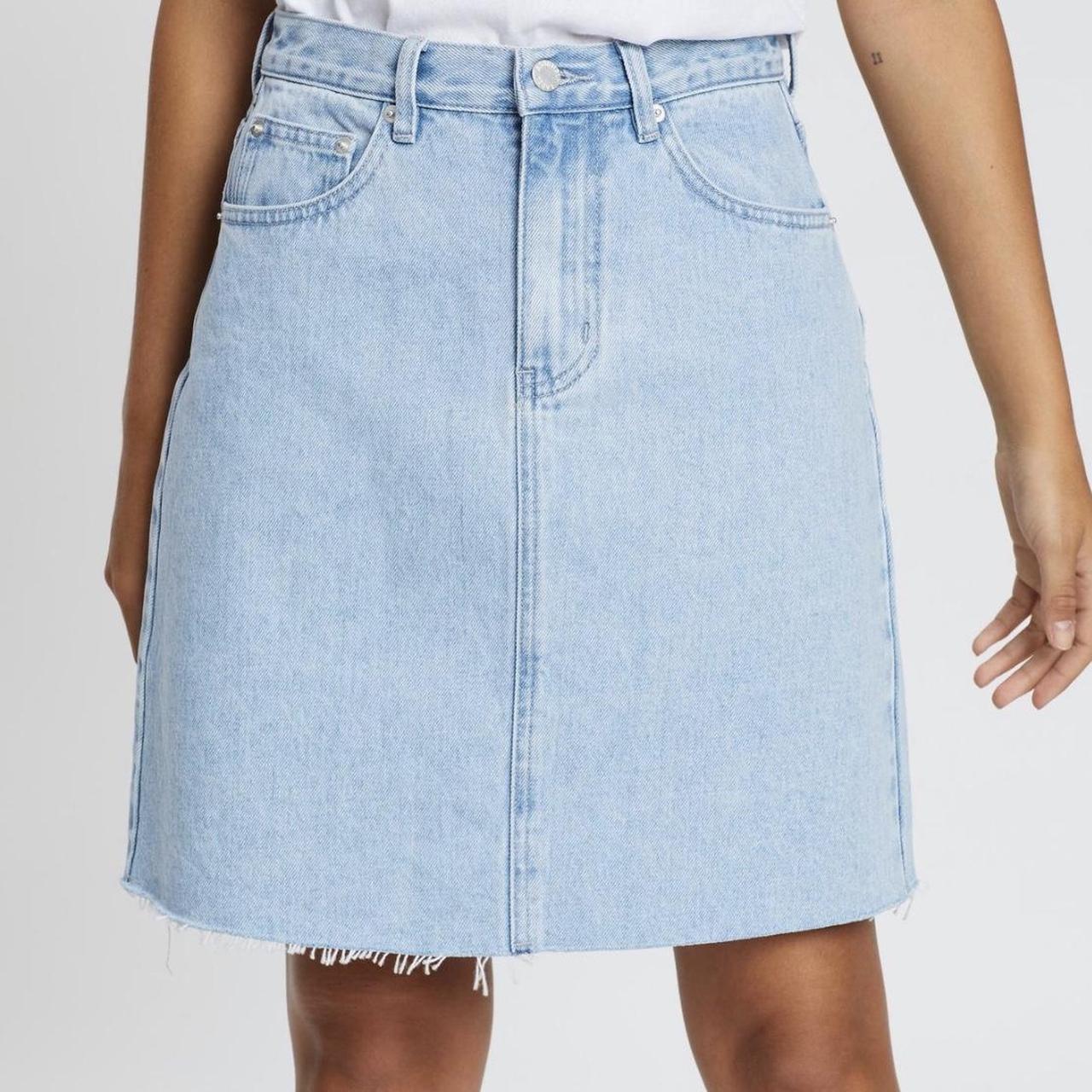 Assembly fashion label denim skirt