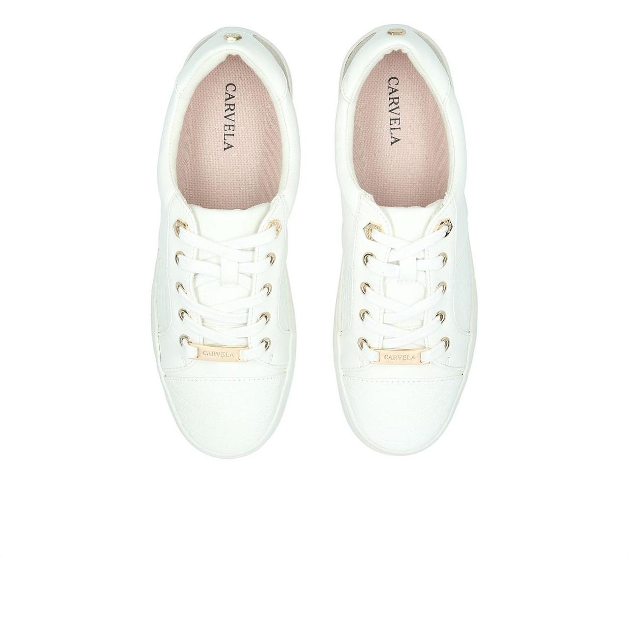 CARVELA KURT GEIGER: Jagger White Sneakers Depop