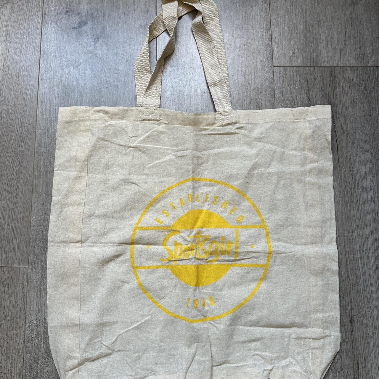 SPORTSGIRL: Medium Tote Thick straps Depop