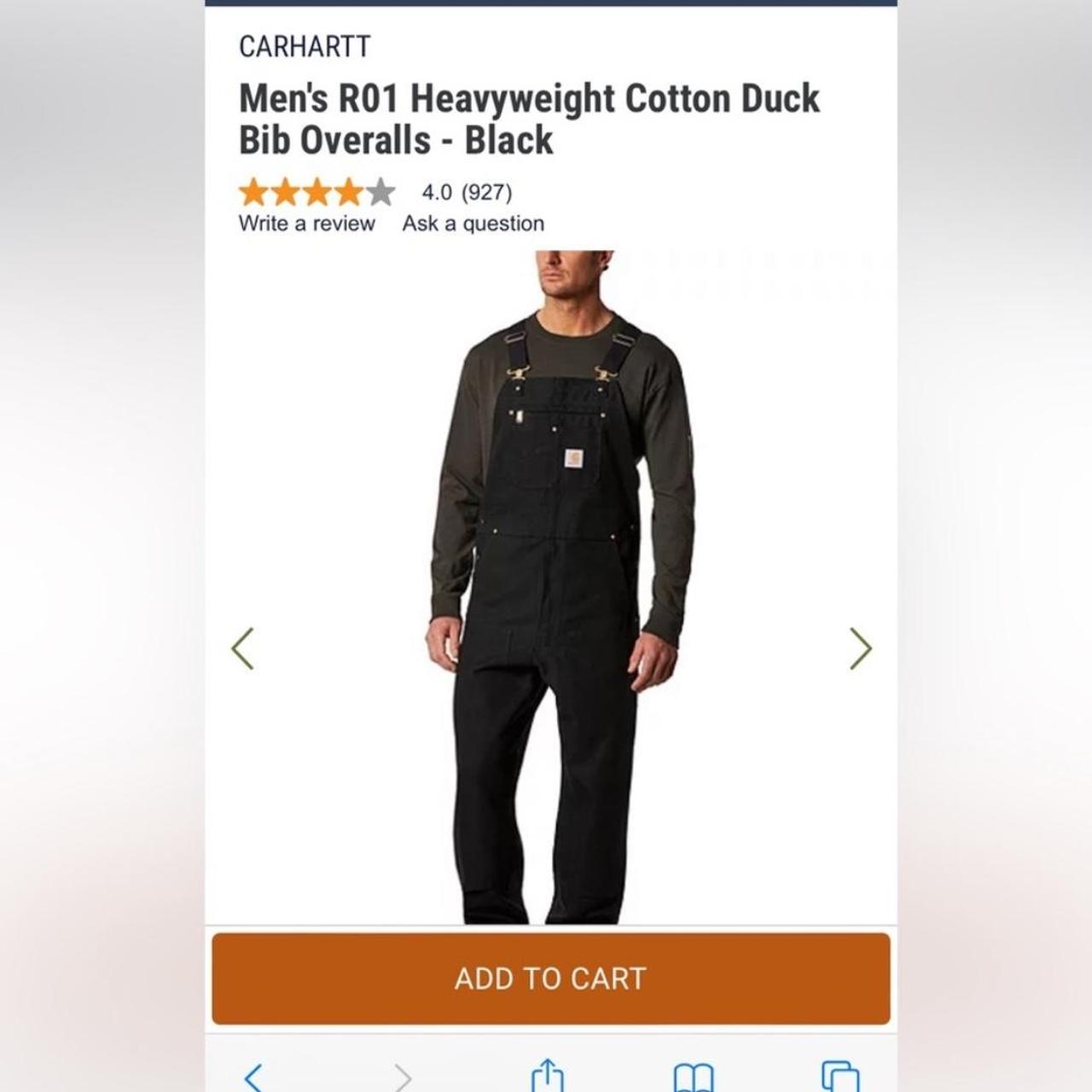 Carhartt r01 sale black