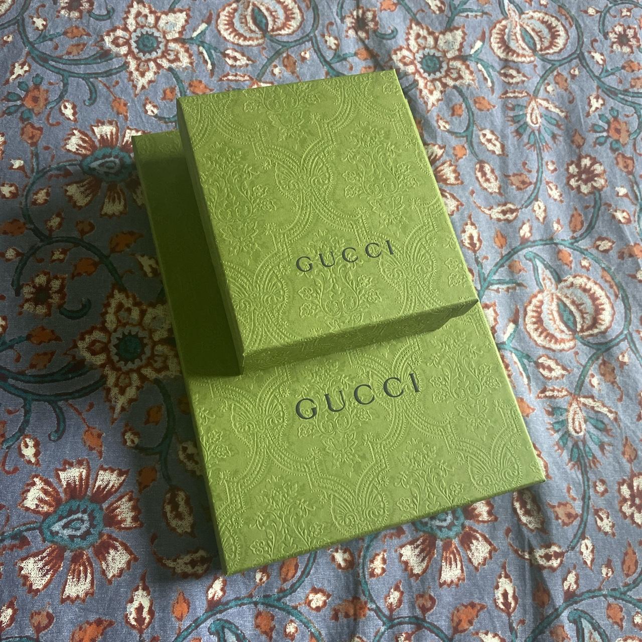 Gucci Green Cardsinvitationsgiftwrap Depop