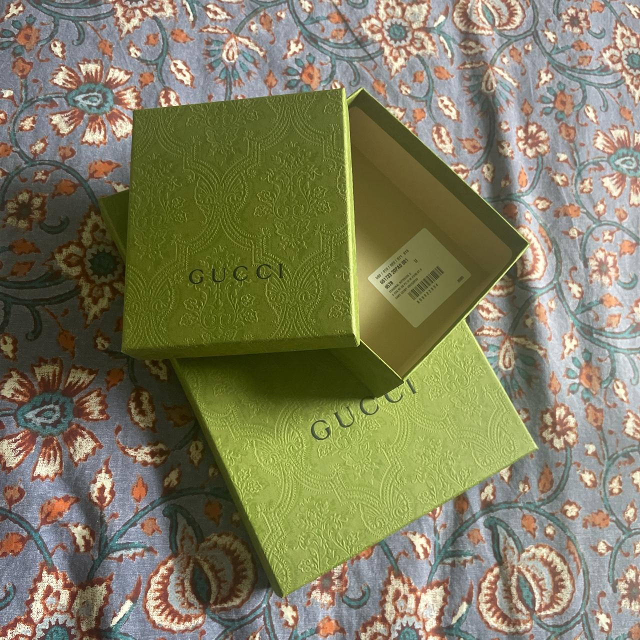 Gucci Green Cardsinvitationsgiftwrap Depop