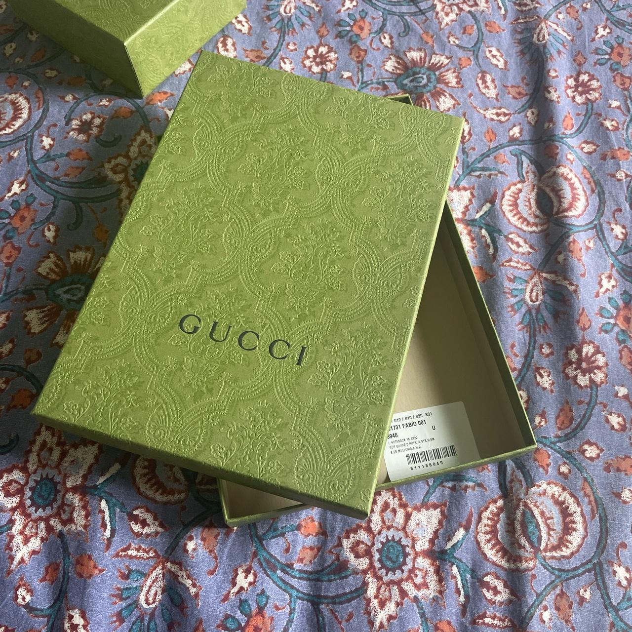 Gucci Green Cardsinvitationsgiftwrap Depop