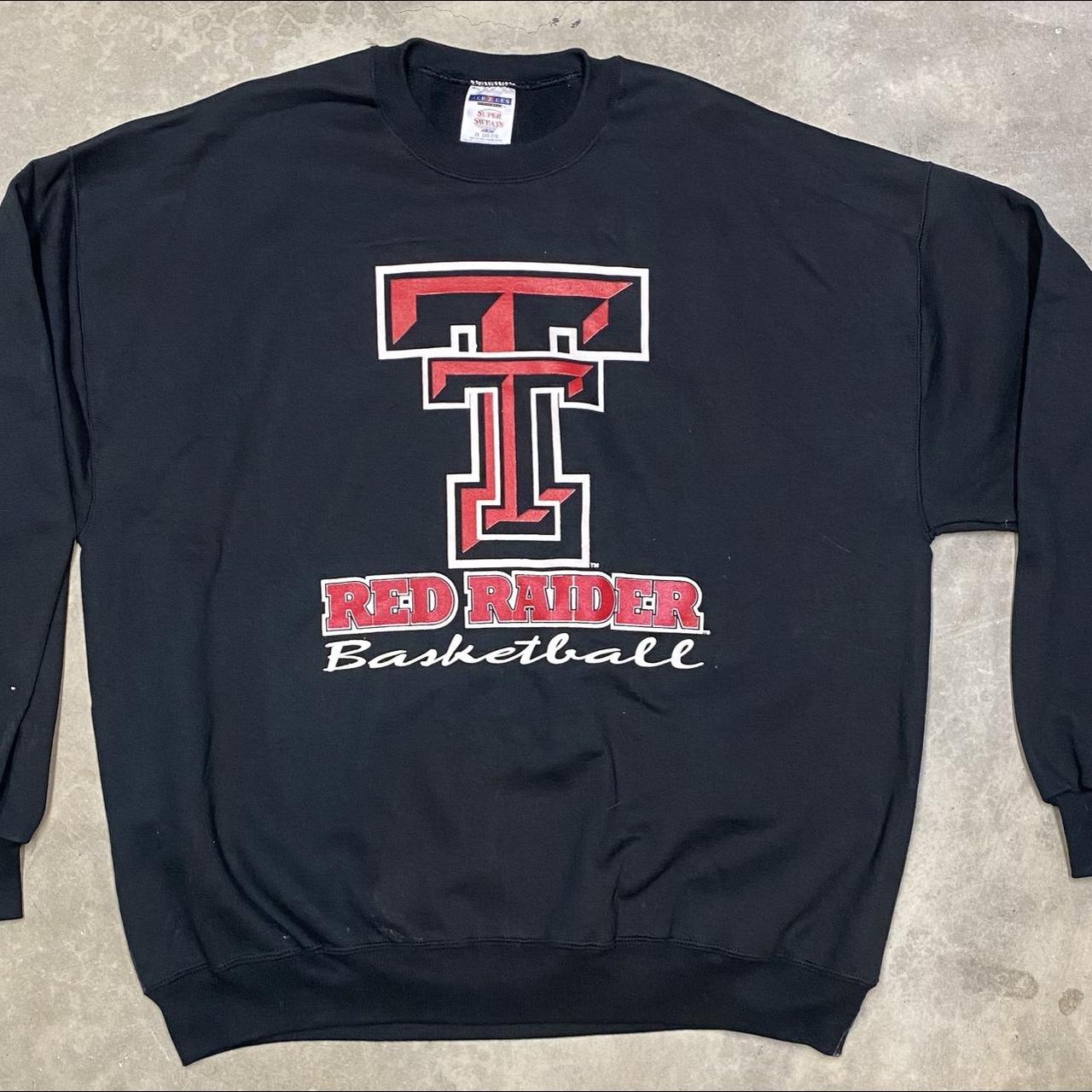 Texas tech 2024 basketball hoodie