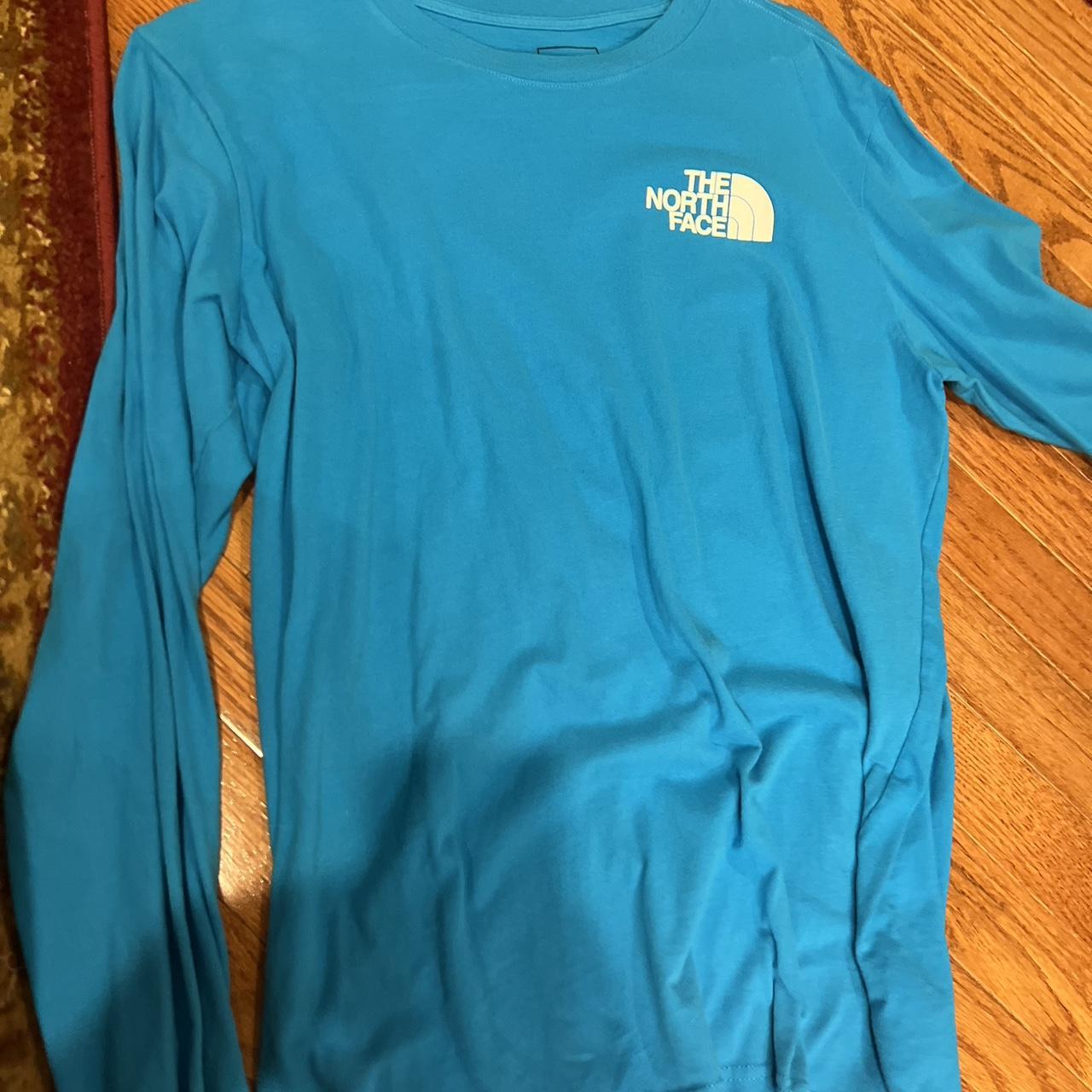 Yellow north best sale face long sleeve