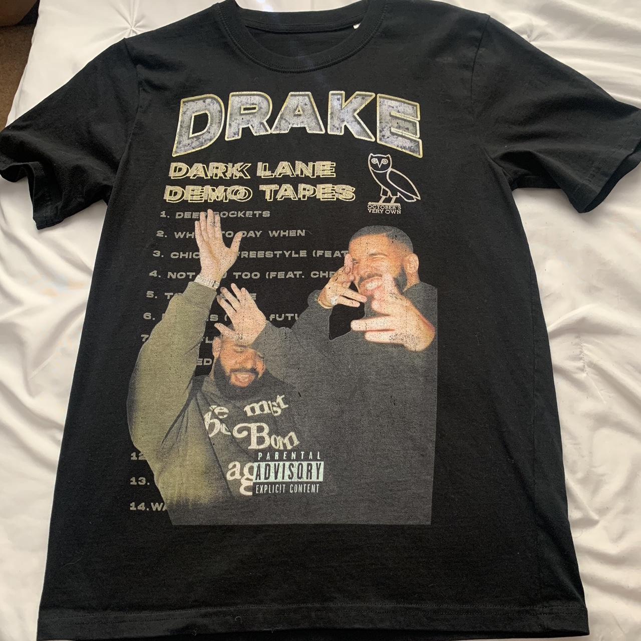 Drake Custom Graphic T #drake #rappers #graphicT - Depop