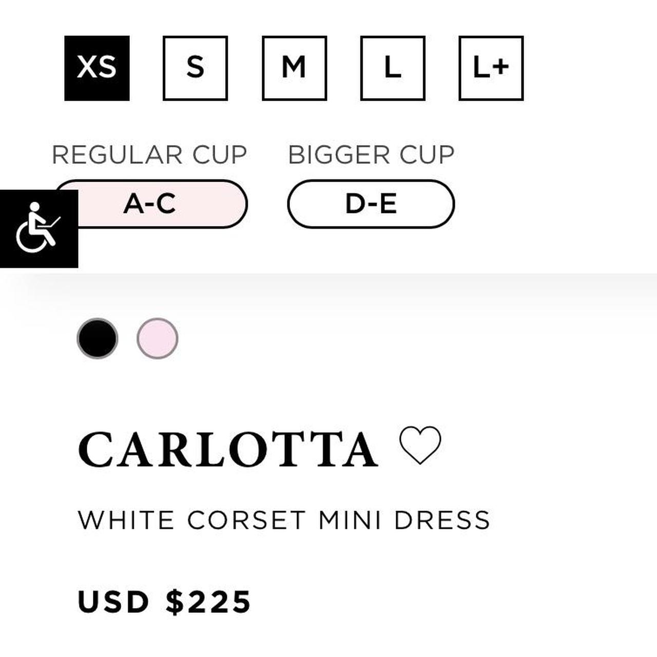 BRAND NEW, WITH TAGS! House of CB Carlotta dress, XS... Depop