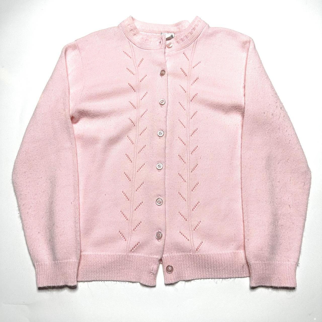 Men's Pink Cardigan Depop