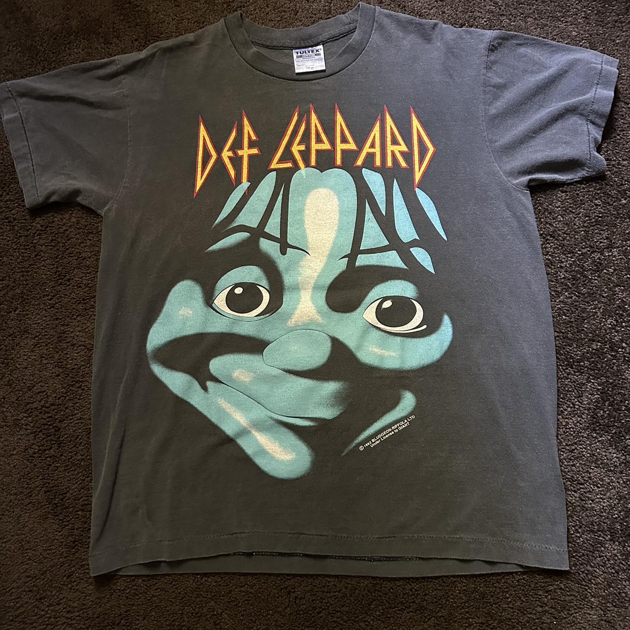 vintage def leppard shirt