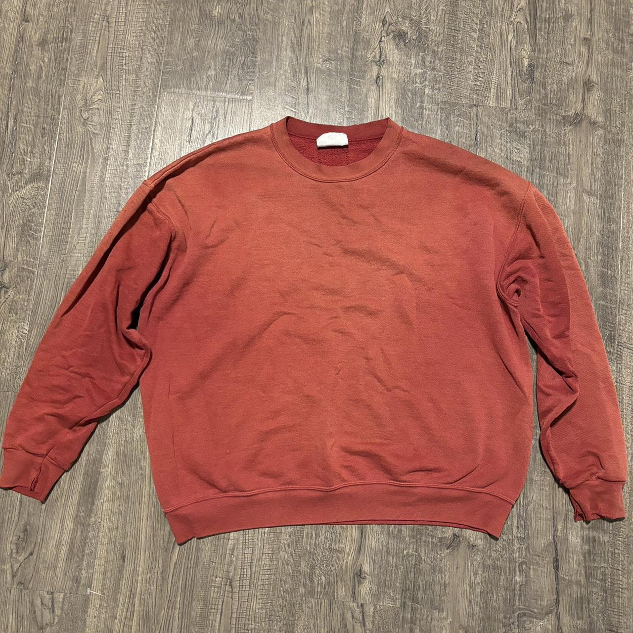 90s sun faded sweatshirt sale