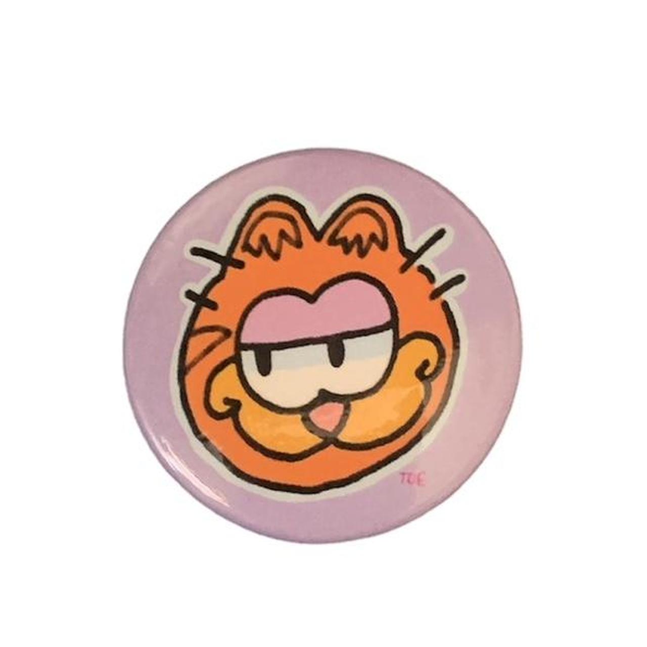 Garfield pins made by me :) - Depop