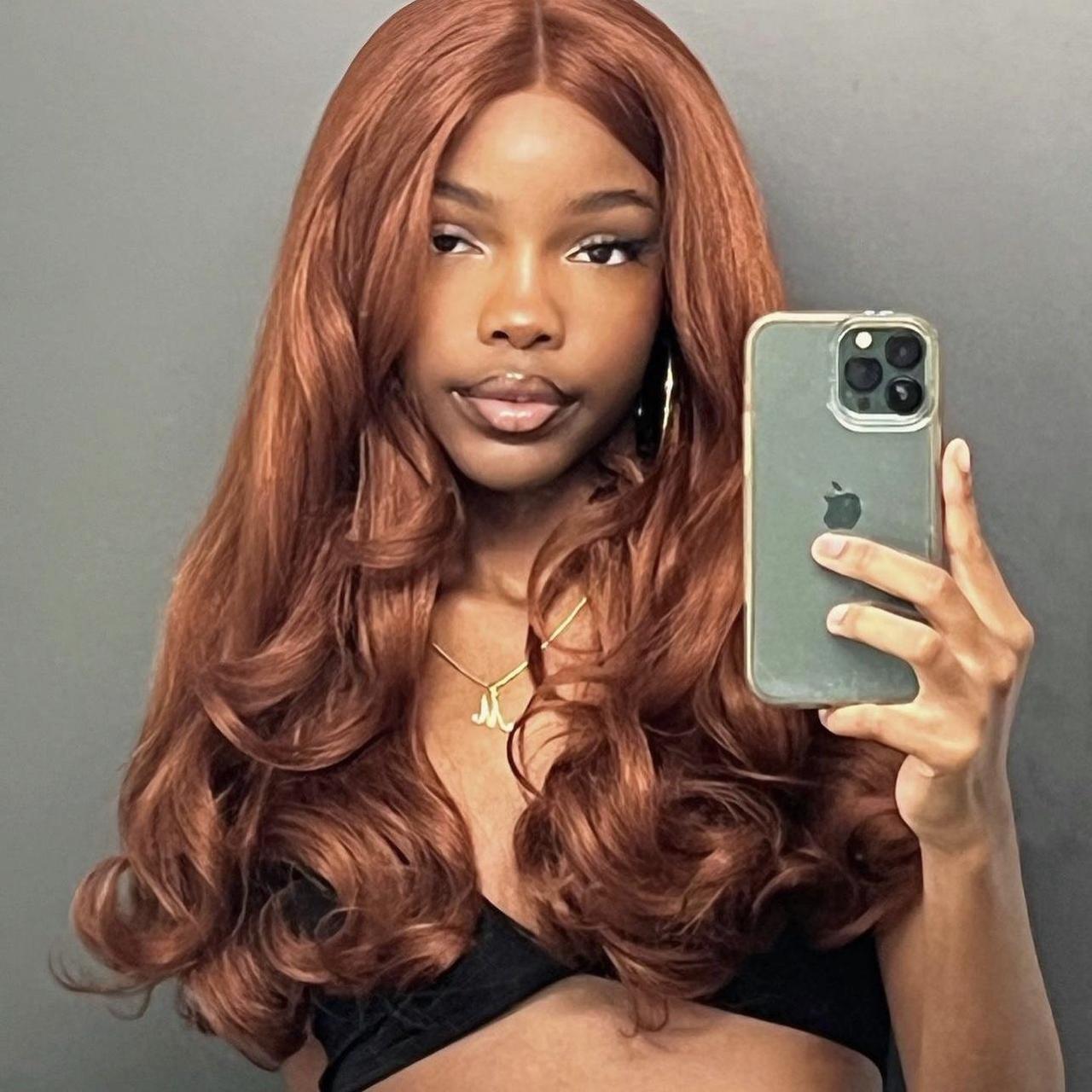 USED 24 Inch Ginger Wig This Wig Is Depop   P0 