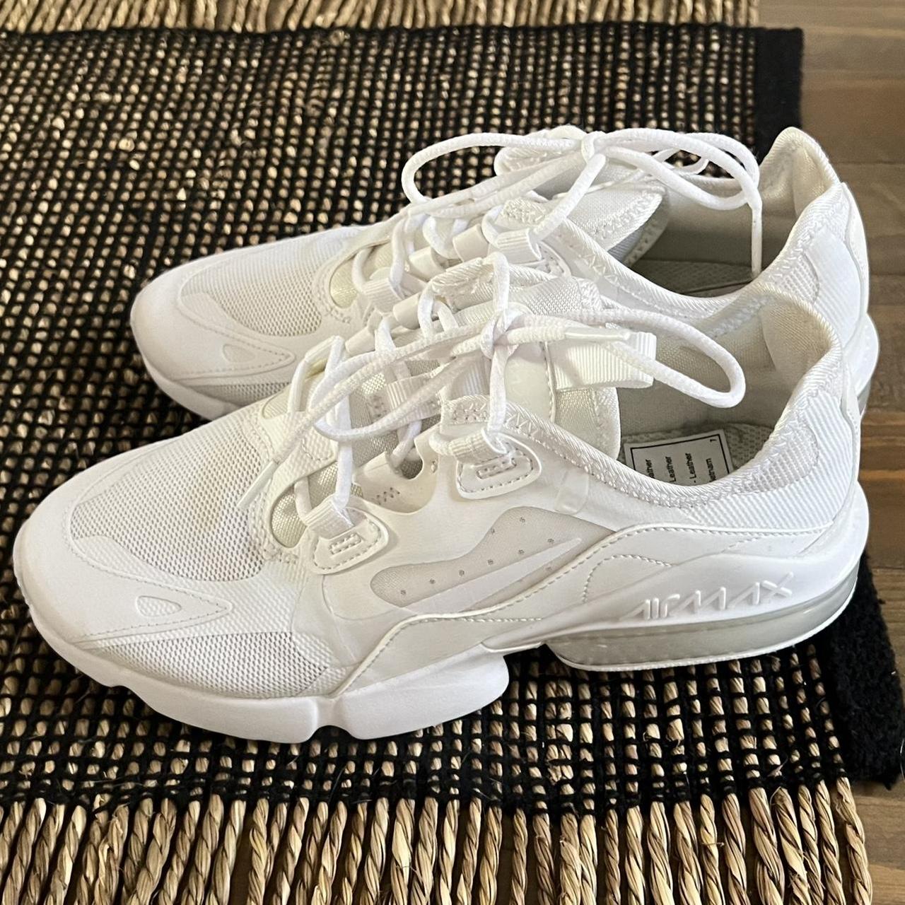 nike air max infinity 2 triple white