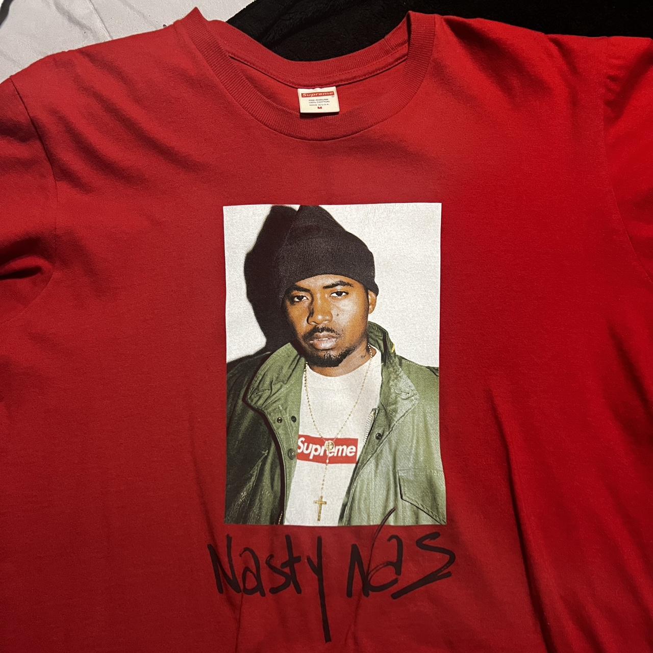 Supreme nas-tee - Depop