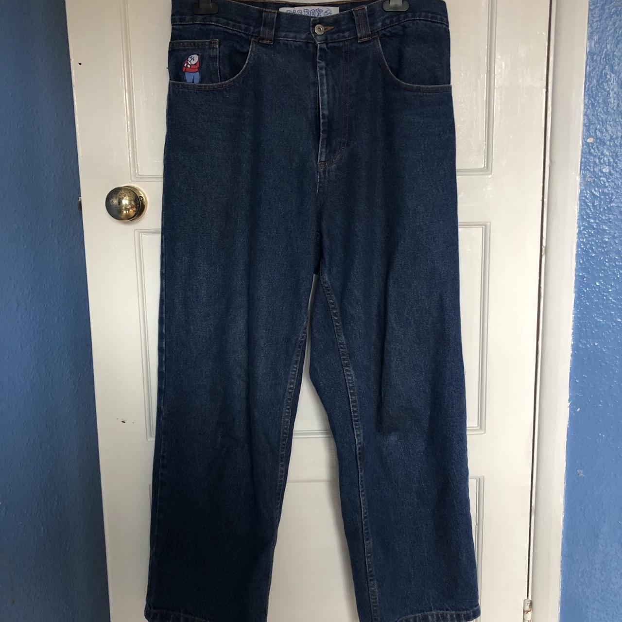 Polar big boy jeans Size small not sure on the... - Depop