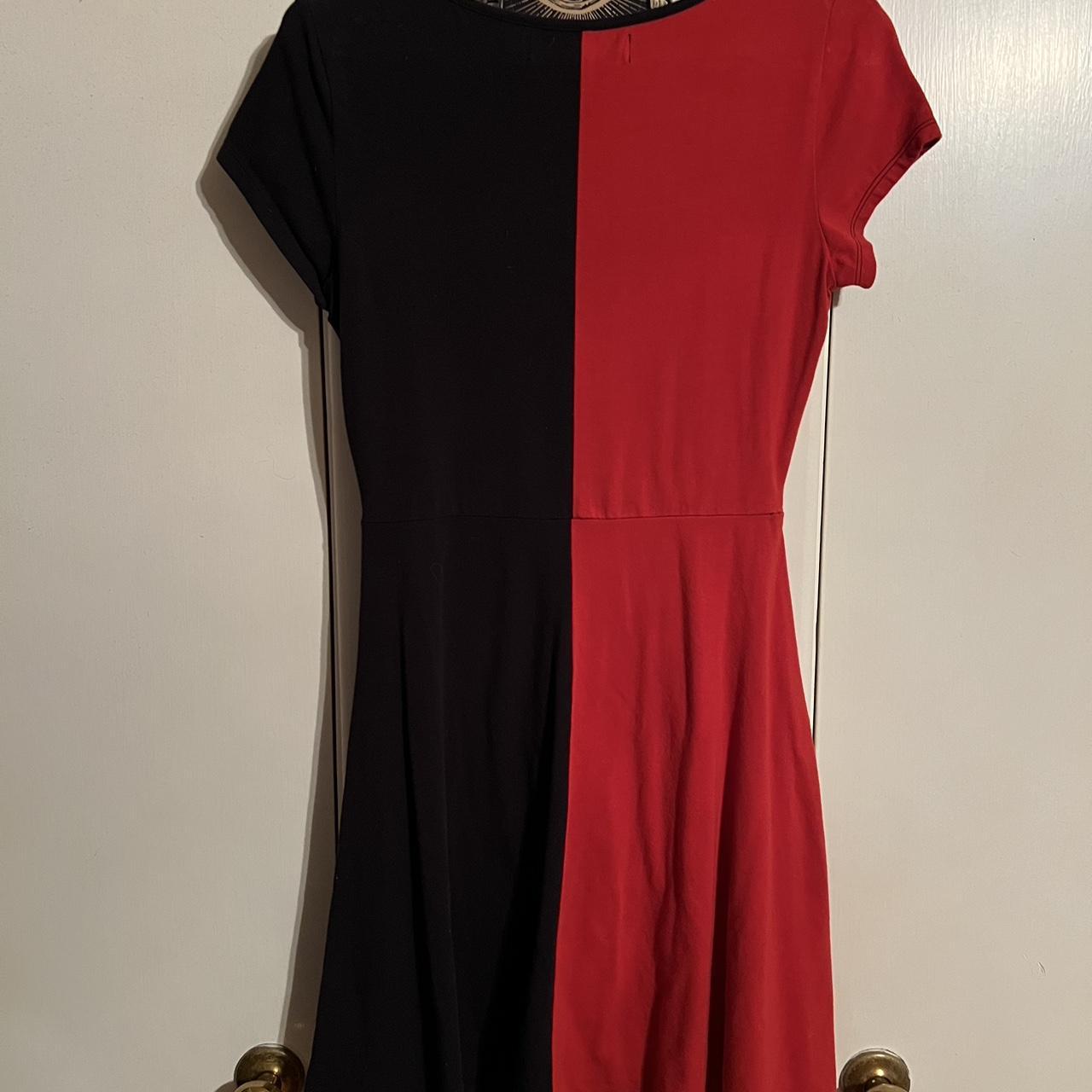 Iron Fist Women's Black and Red Dress (2)
