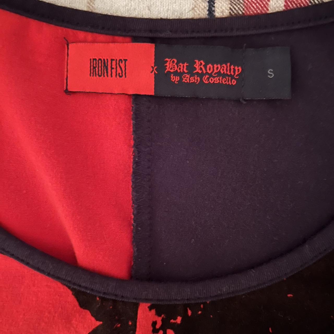 Iron Fist Women's Black and Red Dress (3)