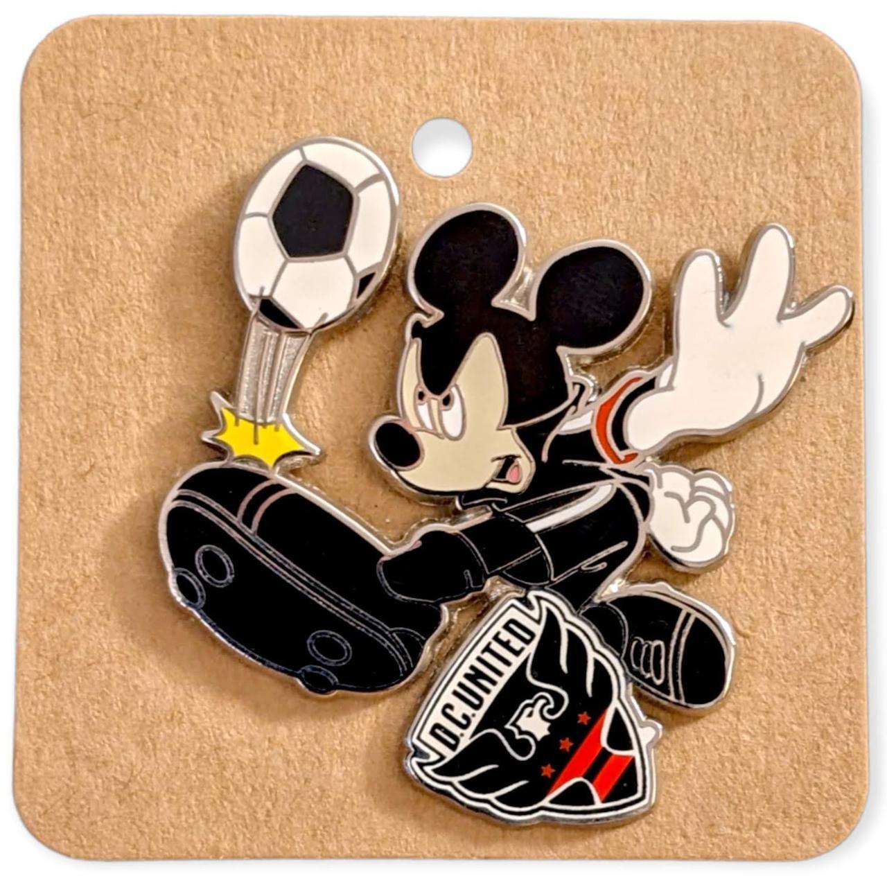 Details: • Mickey Playing Soccer For The D.c. - Depop