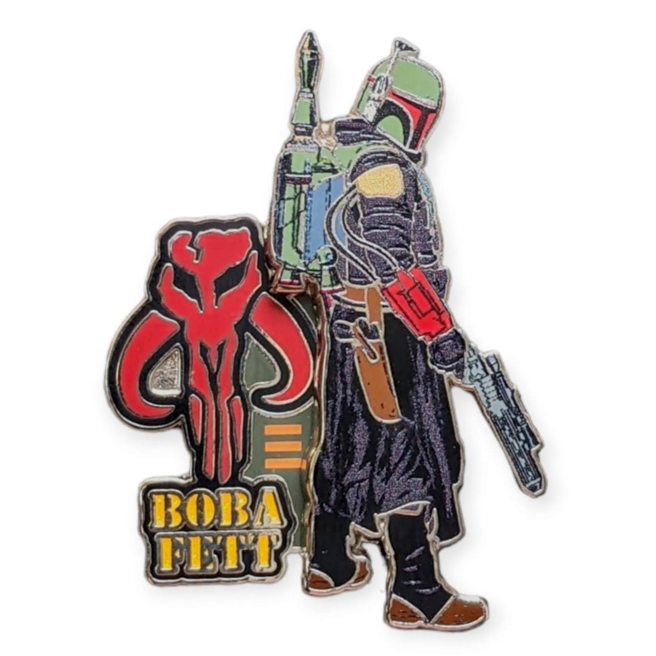 Boba fett disney clearance pin