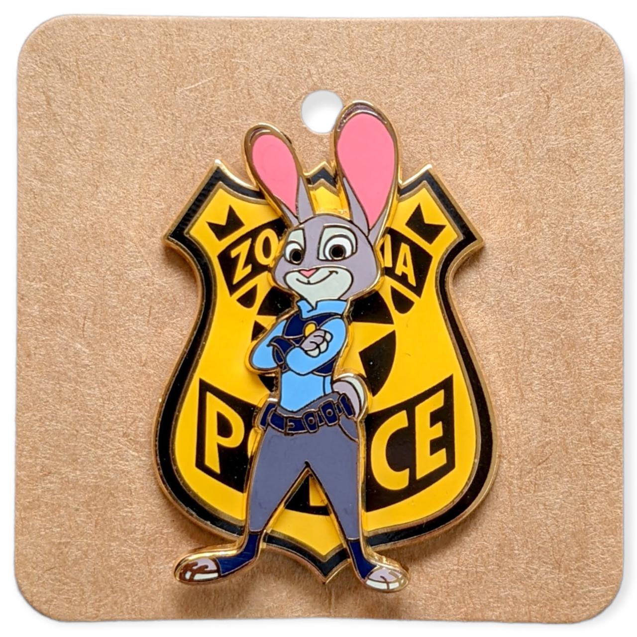 Zootopia Disney Pin: Judy Hopps Badge outlets