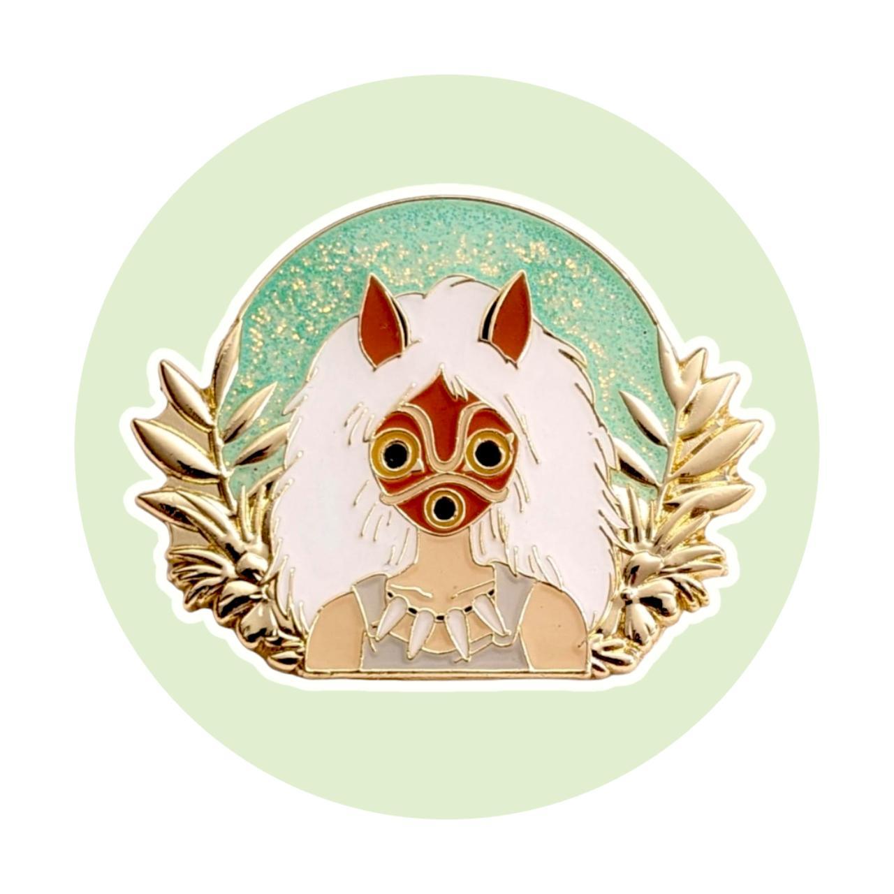 Princess Mononoke 2024 pin