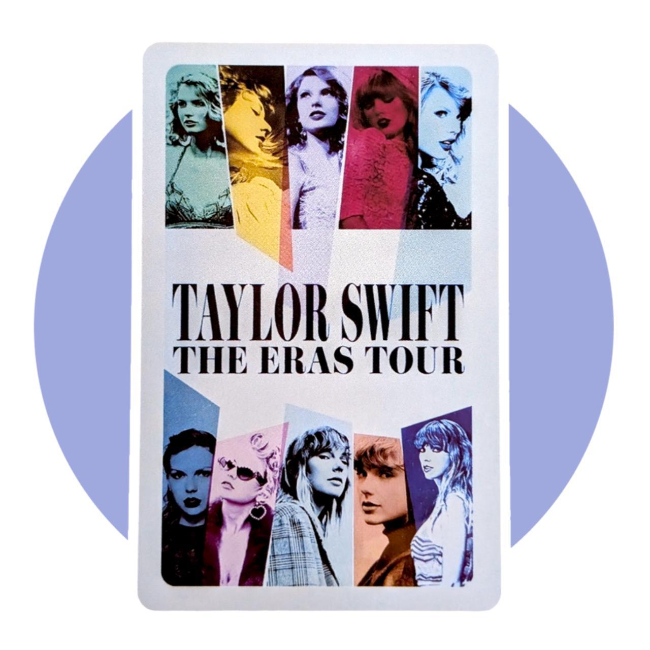 Taylor Swift Photo Trading Card (ZZ123): Now, 3.25 | Depop