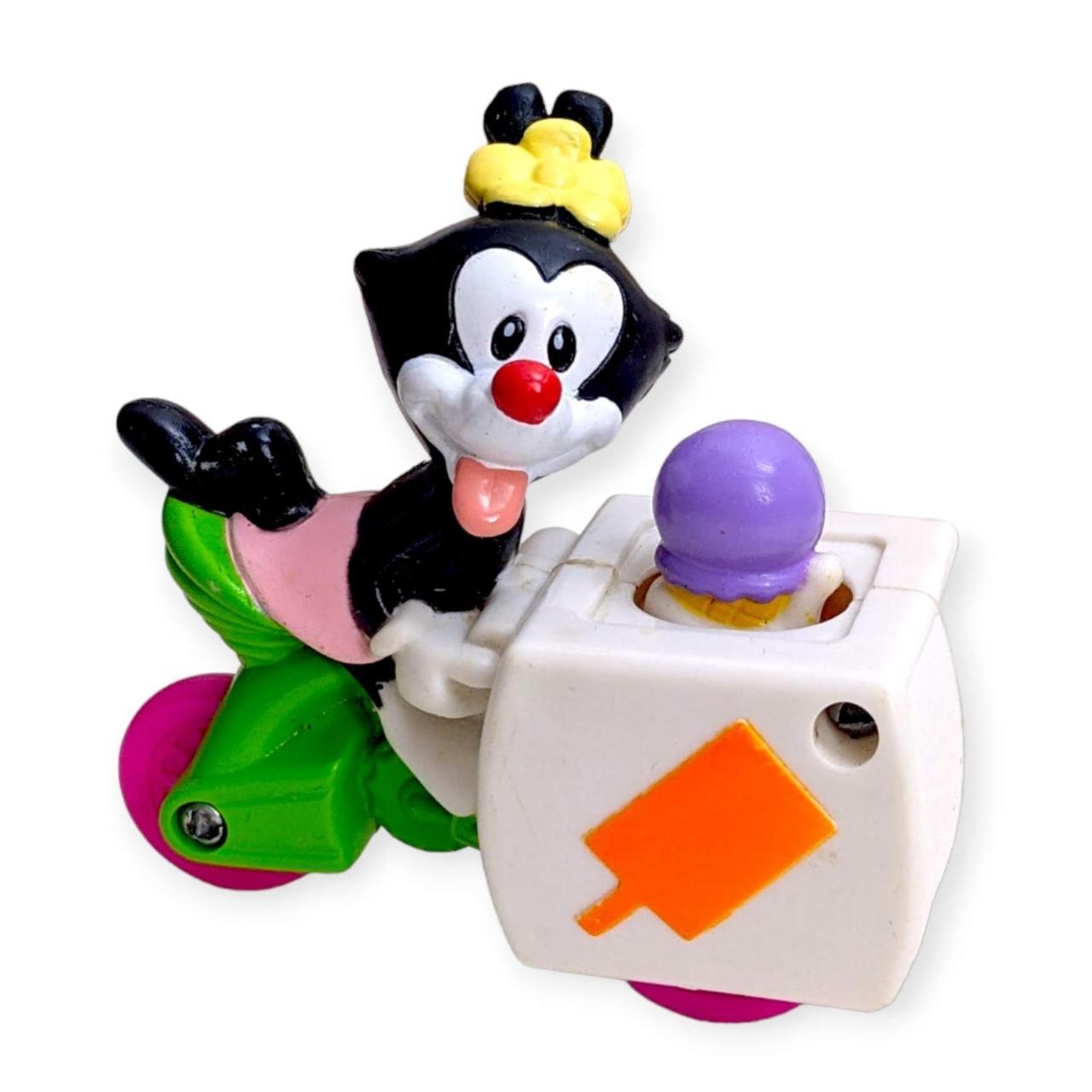 Animaniacs 1993 Vintage Action Figure Toy Car: Dot | Depop