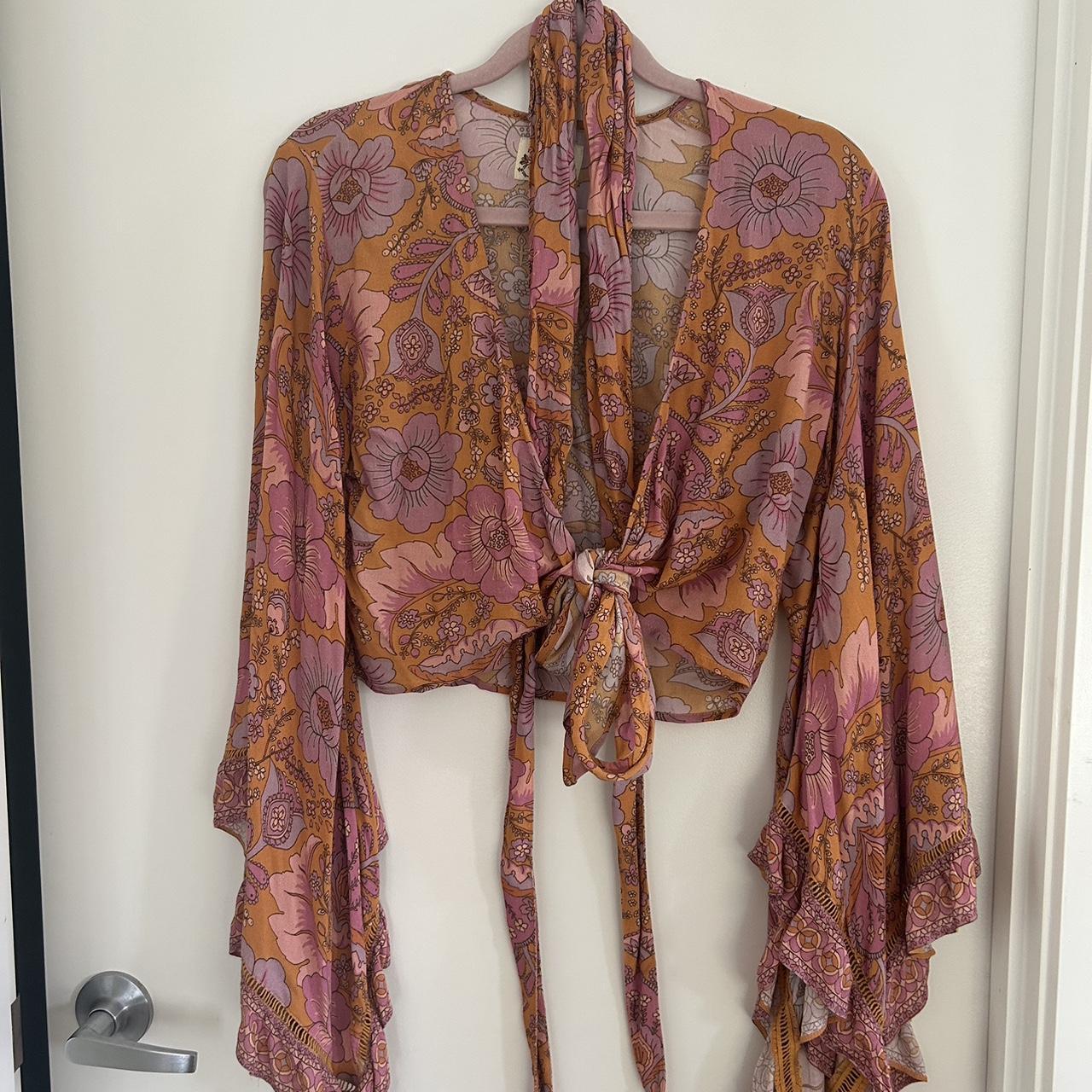Nine lives bazaar wing top size 8 with matching... - Depop