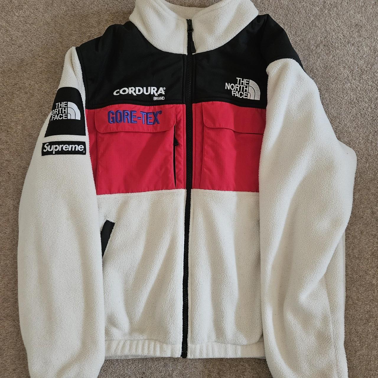 ✅ Supreme x North Face Expedition Fleece 🔥🔥🔥 White ⬜...