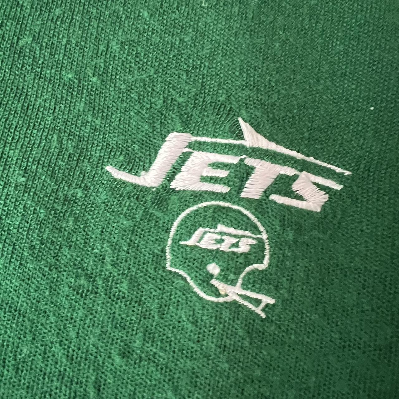 Unisex Vintage Green New York Jets NFL Sweat Pants - Depop