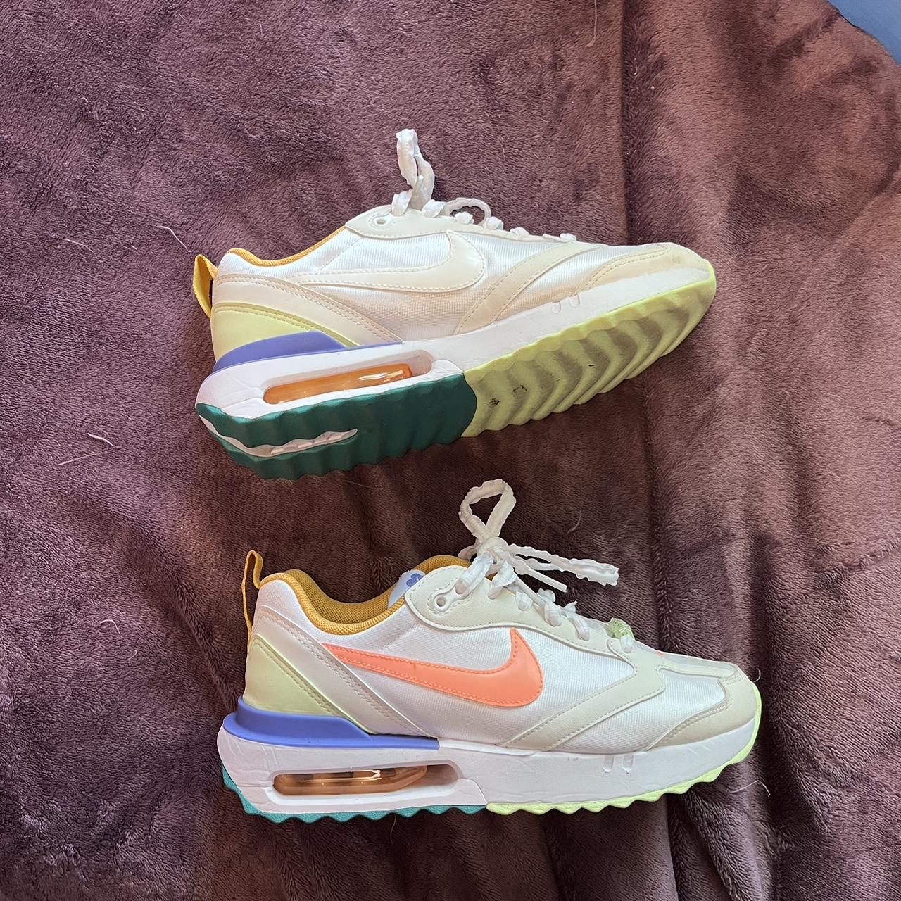multicoloured nike trainers womens